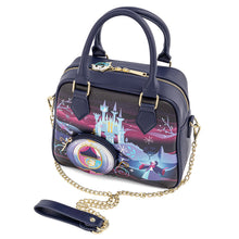 Load image into Gallery viewer, Loungefly Disney Cinderella Castle Series Chain Strap Cross Body