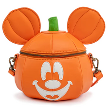 Load image into Gallery viewer, Loungefly Disney Mick-O-Lantern Crossbody Bag Crossbody Bag