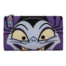 Load image into Gallery viewer, Loungefly Disney Emperors New Groove Yzma Cosplay Flap Wallet