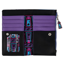 Load image into Gallery viewer, Loungefly Disney Emperors New Groove Yzma Cosplay Flap Wallet