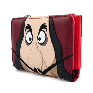 Loungefly X Disney Captain Hook Cosplay Wallet Side View