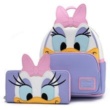 Load image into Gallery viewer, Loungefly X Disney Daisy Duck Cosplay Zip Around Wallet