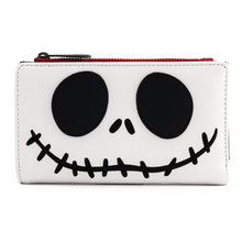 Load image into Gallery viewer, Loungefly Disney NBC Christmas Jack Cosplay Flap Wallet Front