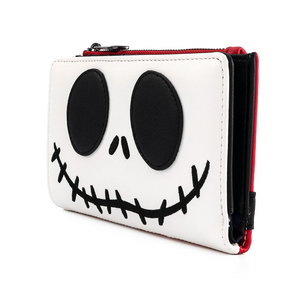 Loungefly Disney NBC Christmas Jack Cosplay Flap Wallet Side View