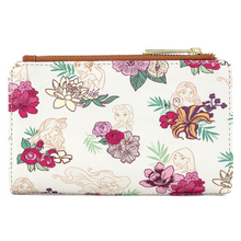 Load image into Gallery viewer, Loungefly Disney Princess Floral All Over Print Wallet Front