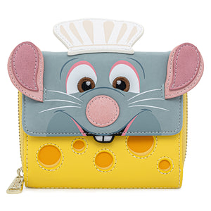 Loungefly Disney Pixar Ratatouille Chef Cosplay Wallet