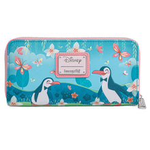 Load image into Gallery viewer, Loungefly Disney Mary Poppins Jolly Holiday Zip Around Wallet