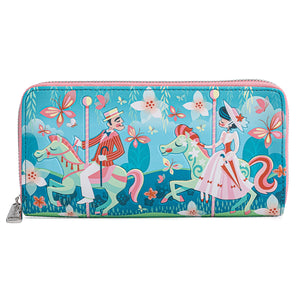 Loungefly Disney Mary Poppins Jolly Holiday Zip Around Wallet
