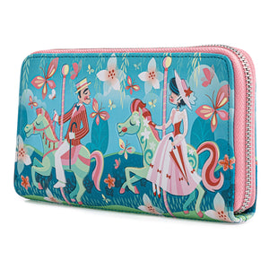 Loungefly Disney Mary Poppins Jolly Holiday Zip Around Wallet