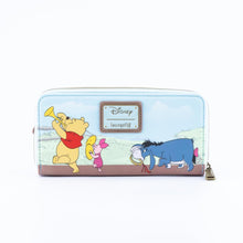 Load image into Gallery viewer, Loungefly Disney Winnie The Pooh 95th Anniversary Parade Zip Around Wallet