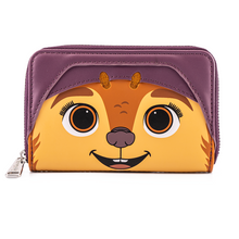 Load image into Gallery viewer, Loungefly Disney Raya And The Last Dragon Sisu Zip Around Wallet