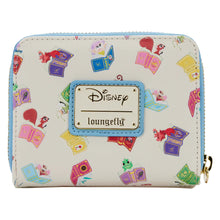 Load image into Gallery viewer, Loungefly Disney Princess Books Zip Around Wallet