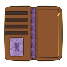 Load image into Gallery viewer, Loungefly Willy Wonka And The Chocolate Factory 50th Anniversary Zip Around Wallet