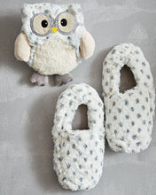Load image into Gallery viewer, Warmies Hooty the Snow Owl Plush (9&quot;)