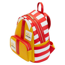Load image into Gallery viewer, Loungefly McDonalds Ronald Cosplay Mini Backpack