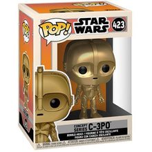 Load image into Gallery viewer, Star Wars Concept C-3PO Pop! Vinyl Figure