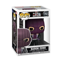 Load image into Gallery viewer, The Falcon and Winter Soldier Baron Zemo Pop! Vinyl Figure