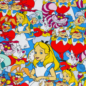 Cakeworthy Disney Alice In Wonderland AOP T-Shirt