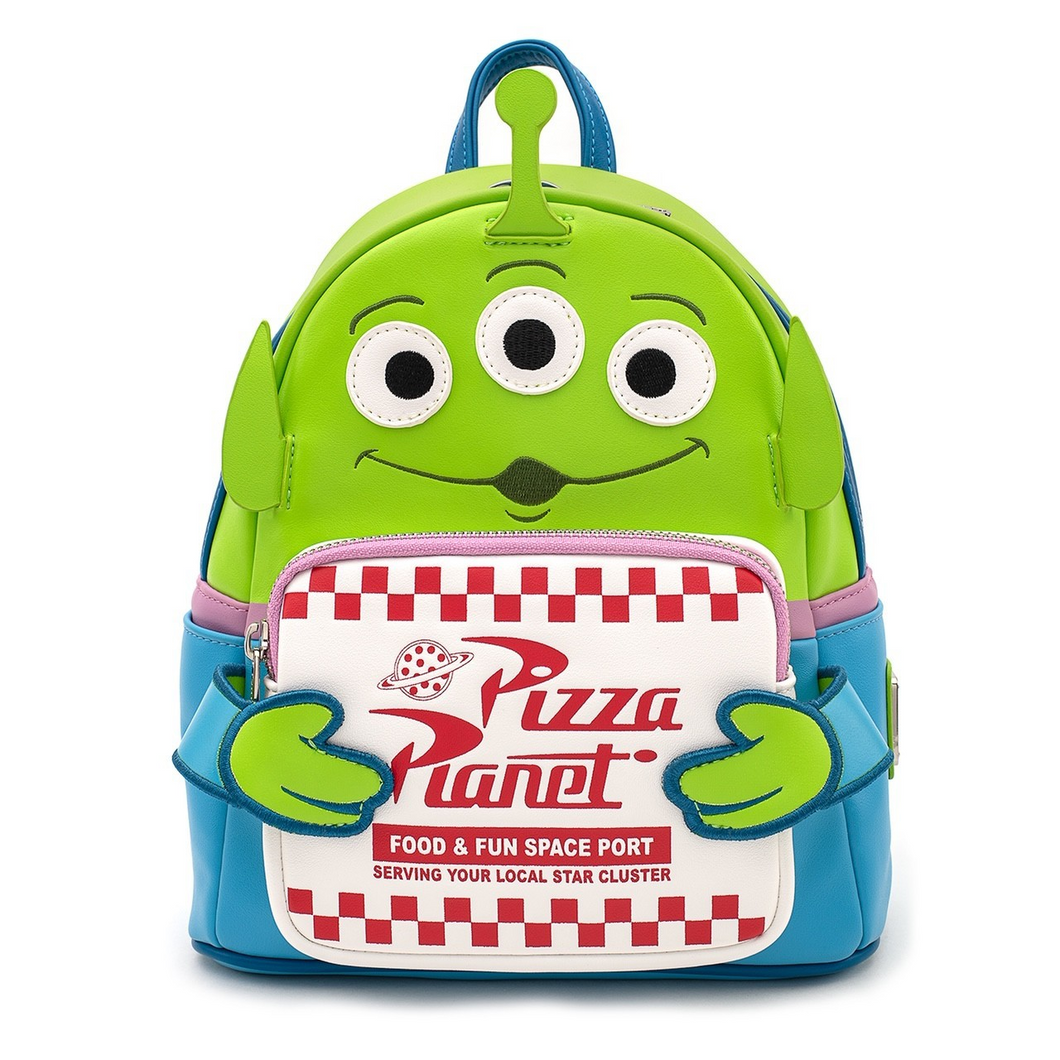 Toy Story Alien Pizza Planet Mini Backpack 