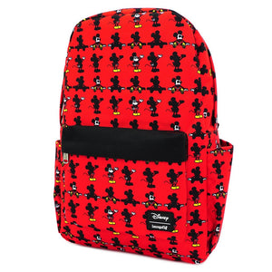 Loungefly Mickey Parts AOP Nylon Backpack