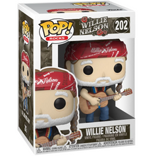 Load image into Gallery viewer, Funko Pop! Rocks: Willie Nelson