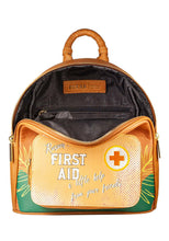 Load image into Gallery viewer, Danielle Nicole Pixar Up Russel&#39;s First Aid Kit Backpack