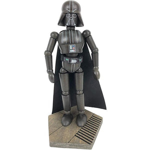 Star Wars Galaxy's Edge Toydarian Wooden Darth Vader Bendable Toy Figurine