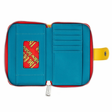 Load image into Gallery viewer, Loungefly The Beatles Yellow Submarine Zip Around Wallet