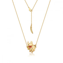 Load image into Gallery viewer, Disney Couture Kingdom Gold-Plated Dumbo &amp; Circus Ball Necklace