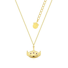 Load image into Gallery viewer, Disney Couture Kingdom Pixar Toy Story Gold-Plated Alien Necklace
