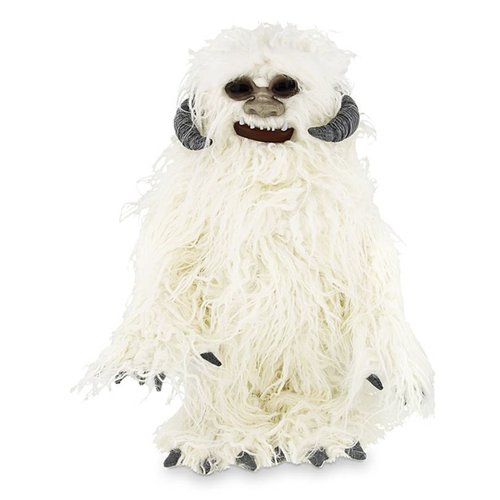 Galaxy's Edge Wampa Plush Figure with Roaring Sound FX