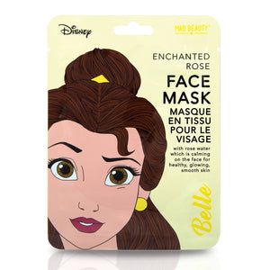 US DISNEY MAD Belle Sheet Face Mask 12pc