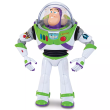 Load image into Gallery viewer, Disney Parks Pixar Toy Story 4 Buzz Lightyear with Interactive Drop-Down Action