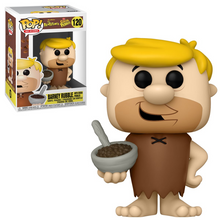Load image into Gallery viewer, Funko Pop! Ad Icons Fruity PEBBLES- Barney with Cereal