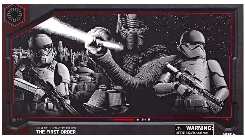 Star Wars Black Series First Order 6