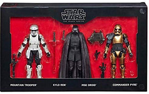 Star Wars Black Series First Order 6" Figure 4-Pack