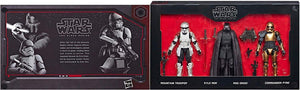 Star Wars Black Series First Order 6" Figure 4-Pack
