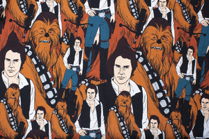 Star Wars Han Solo and Chewbacca AOP T-Shirt