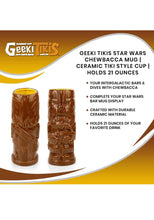 Load image into Gallery viewer, Star Wars Geeki Tiki Chewbacca Mug
