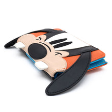 Load image into Gallery viewer, Loungefly X Disney Goofy Cosplay Flap Wallet