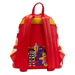 Loungefly McDonalds Ronald Cosplay Mini Backpack