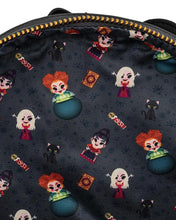 Load image into Gallery viewer, Loungefly Disney Hocus Pocus Sanderson Sisters Mini Backpack