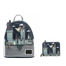 Load image into Gallery viewer, Loungefly Harry Potter Hogwarts Castle Bundle (Wallet and Backpack)