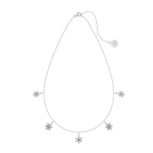 Load image into Gallery viewer, Disney Couture Kingdom Frozen II Sterling Silver Crystal Snowflake Necklace