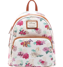 Load image into Gallery viewer, Loungefly Disney Princess Floral All Over Print Mini Backpack