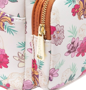 Loungefly Disney Princess Floral All Over Print Mini Backpack