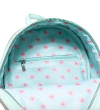 Load image into Gallery viewer, Loungefly Pusheen Plate O Donuts Cosplay Mini Backpack Interior View
