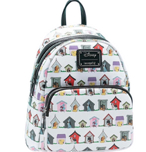 Load image into Gallery viewer, Loungefly Disney Doghouses All Over Print Mini Backpack