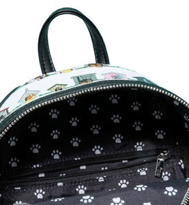 Loungefly Disney Doghouses All Over Print Mini Backpack
