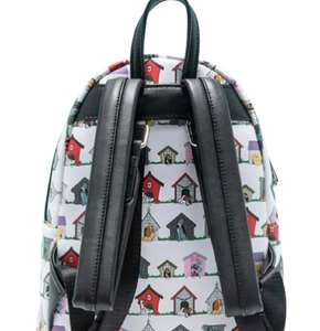Loungefly Disney Doghouses All Over Print Mini Backpack